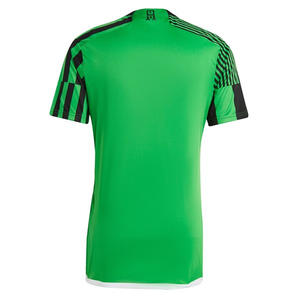 Austin FC adidas 2024 Las Voces Kit Replica Jersey - Green - Image 3