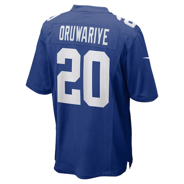 Amani Oruwariye New York Giants Nike Game Jersey - Royal - Image 3