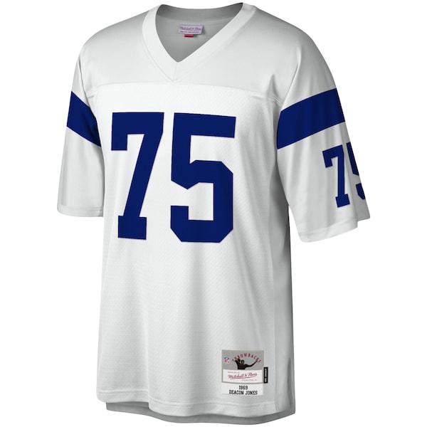 Deacon Jones Los Angeles Rams Legacy Replica Jersey - White - Image 2
