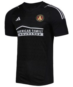 Alternative view of Atlanta United FC adidas 2024 Replica Goalkeeper Jersey - Black