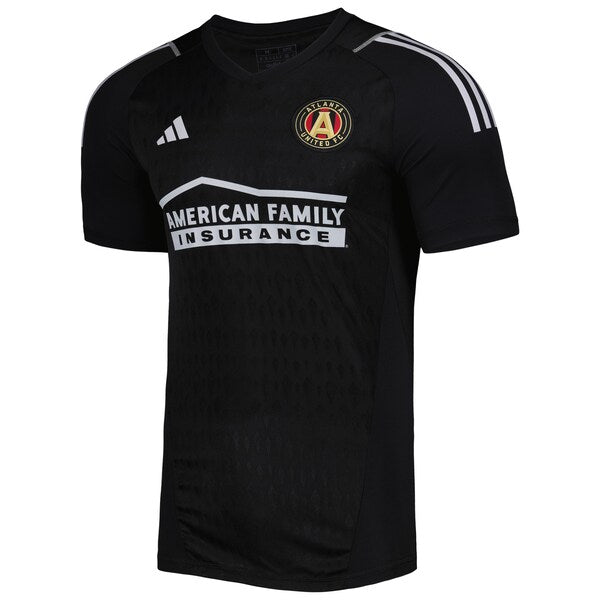 Atlanta United FC adidas 2024 Replica Goalkeeper Jersey - Black - Image 2