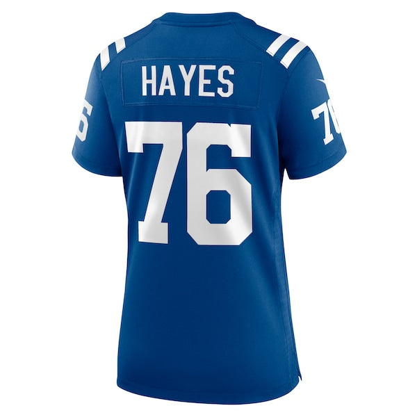 Ryan Hayes Indianapolis Colts Nike Women's Team Game Jersey - Royal - Image 3