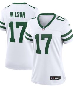Garrett Wilson New York Jets Nike Women's Legacy Player Game Jersey - White
