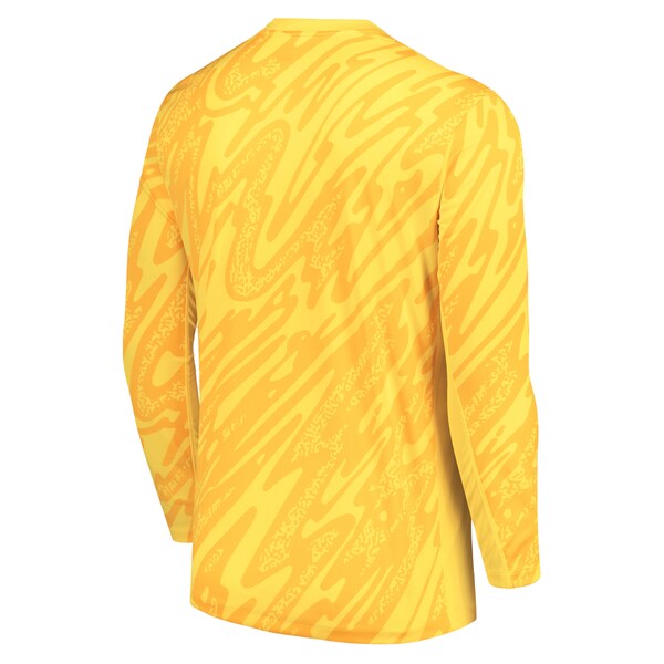 France National Team Nike Youth 2024 Goalkeeper Replica Stadium Long Sleeve Jersey - Yellow - Image 3
