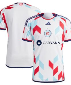 Chicago Fire adidas 2024 A Kit For All Authentic Jersey?¨C White