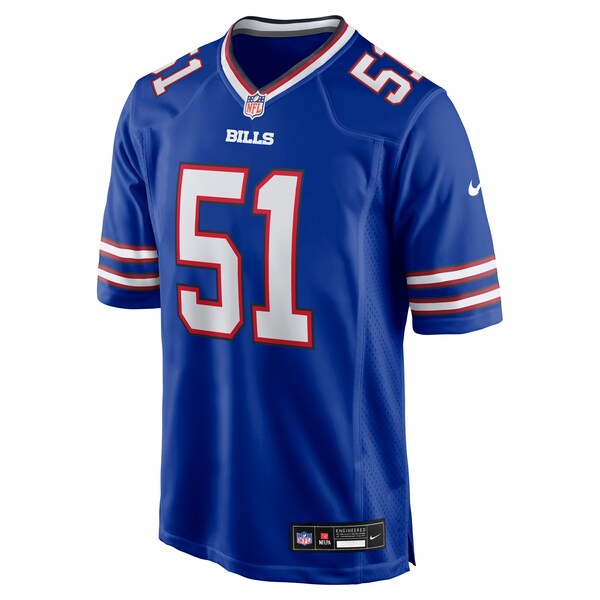 Nelson Ceaser Buffalo Bills Nike Team Game Jersey - Royal - Image 2
