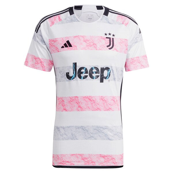 Juventus adidas 2023/24 Away Replica Jersey - White - Image 2