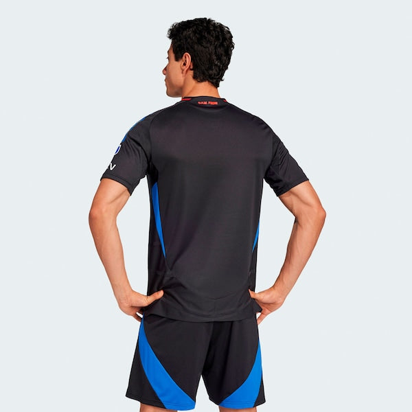San Jose Earthquakes adidas 2025 Headliner Authentic Jersey - Black - Image 3