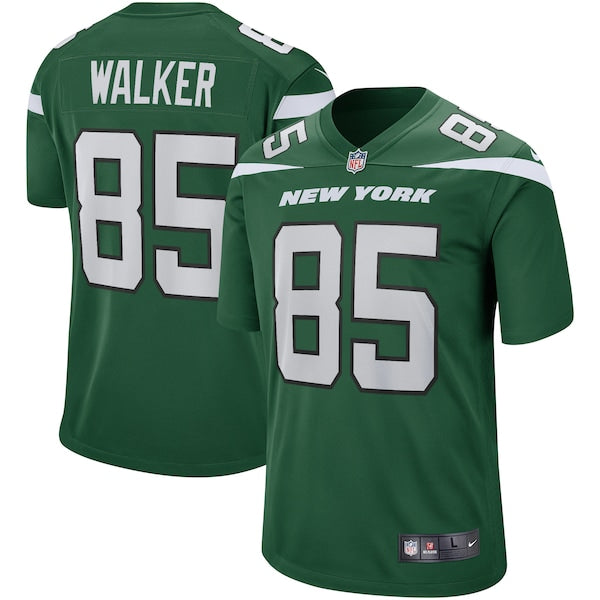 Wesley Walker New York Jets Nike Game Retired Player Jersey - Gotham Green/White - Image 4