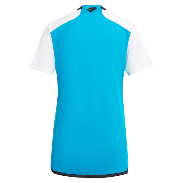 Charlotte FC adidas Women's 2024 The Carolina Kit: Explore Replica Jersey - Blue - Image 3
