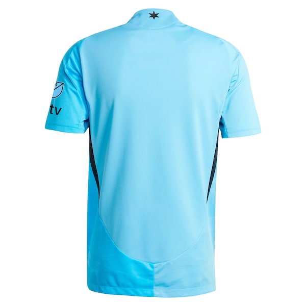 Minnesota United FC adidas 2025 CONVERGENCE Authentic Jersey - Blue - Image 4