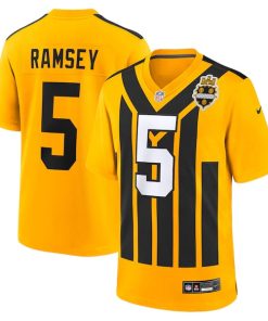 Jalen Ramsey Pittsburgh Steelers Nike Alternate 1933 Throwback Game Jersey - Gold