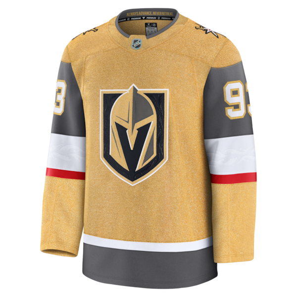 Mitch Marner Vegas Golden Knights Home Premium Jersey - Gold - Image 2