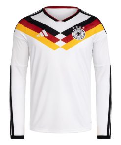 Alternative view of Germany National Team adidas FIFA x World Cup 2026 Home Replica Long Sleeve Jersey - White