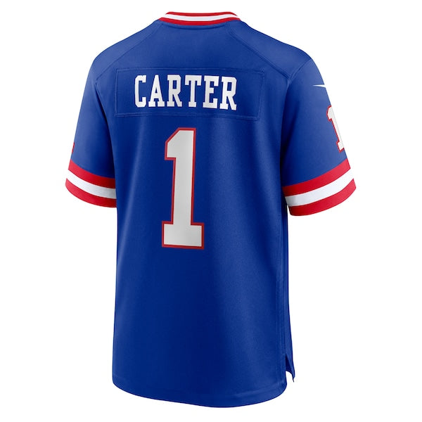 Abdul Carter New York Giants Nike First Round Pick 2nd Alternate Game Jersey - Royal - Image 3
