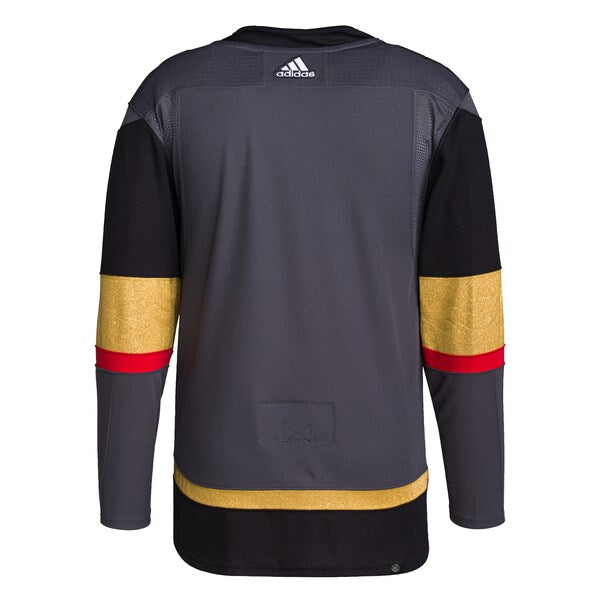Vegas Golden Knights adidas Alternate Authentic Jersey - Gray - Image 3