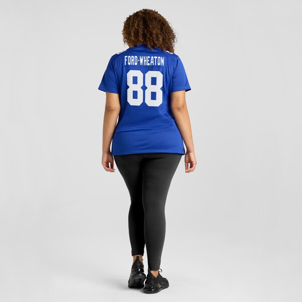 Bryce Ford-Wheaton New York Giants Nike Women's Game Jersey - Royal - Image 3