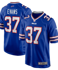Darrynton Evans Buffalo Bills Nike  Game Jersey - Royal