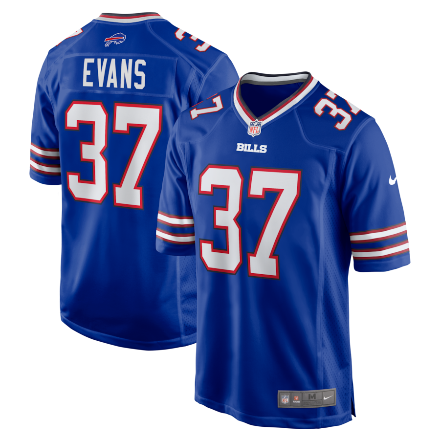 Darrynton Evans Buffalo Bills Nike Game Jersey - Royal