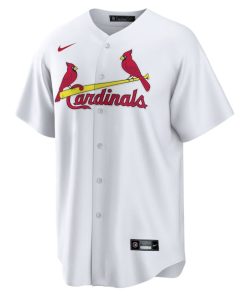 Alternative view of Paul Goldschmidt St. Louis Cardinals Nike Home Replica Player Name Jersey - White