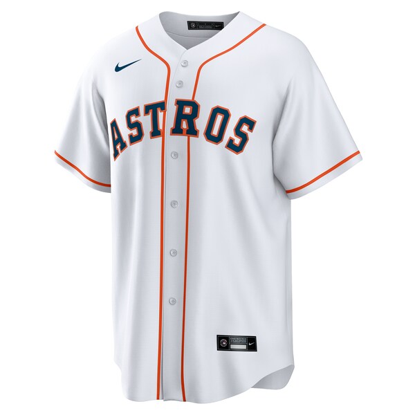 Pedro Le¨®n Houston Astros Nike Home Replica Jersey - White - Image 2