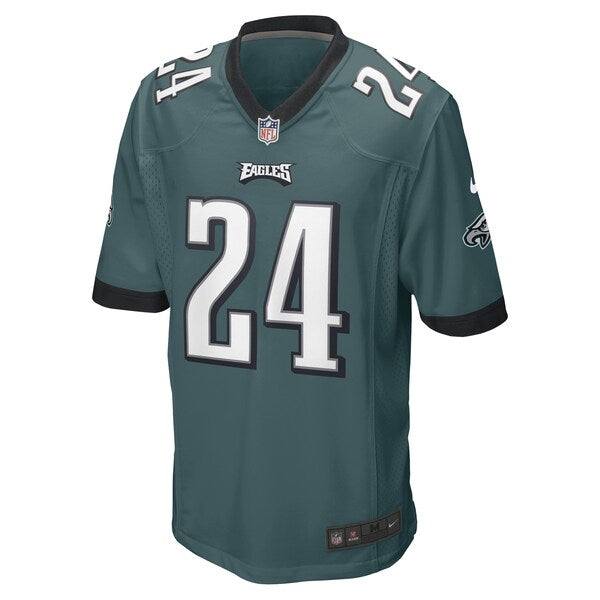 James Bradberry Philadelphia Eagles Nike Game Player Jersey - Midnight Green - Image 2