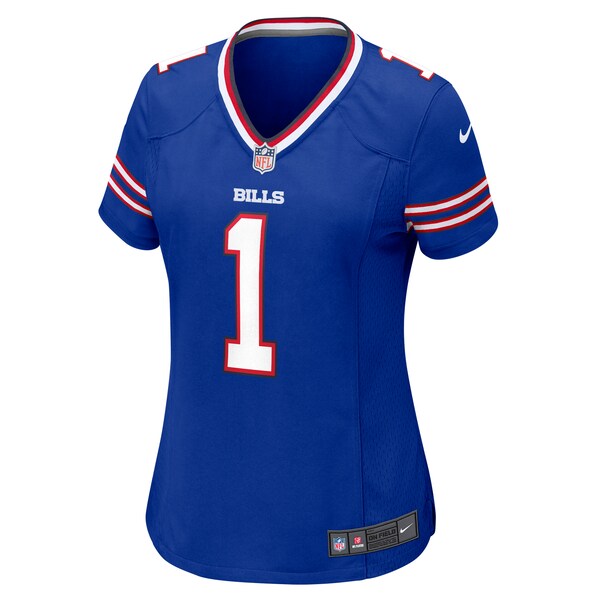 Number 1 Mom Buffalo Bills Nike Women's Game Jersey - Royal - Image 2
