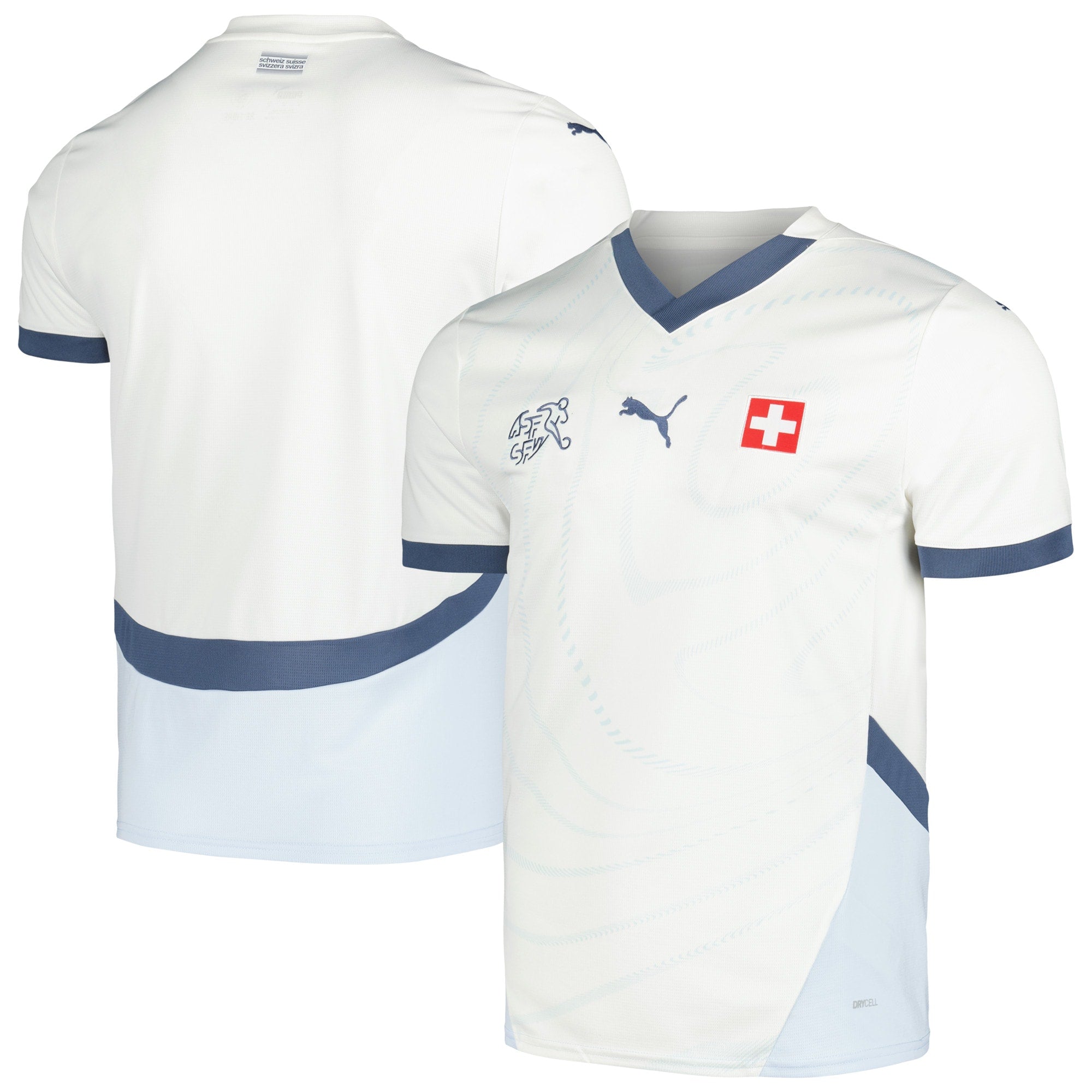 Switzerland National Team Puma 2024 Home Replica Jersey - Red/White - Image 5