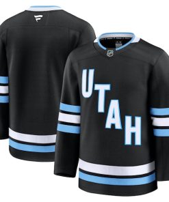 Alternative view of Utah Mammoth  Home Premium Jersey - Black/White