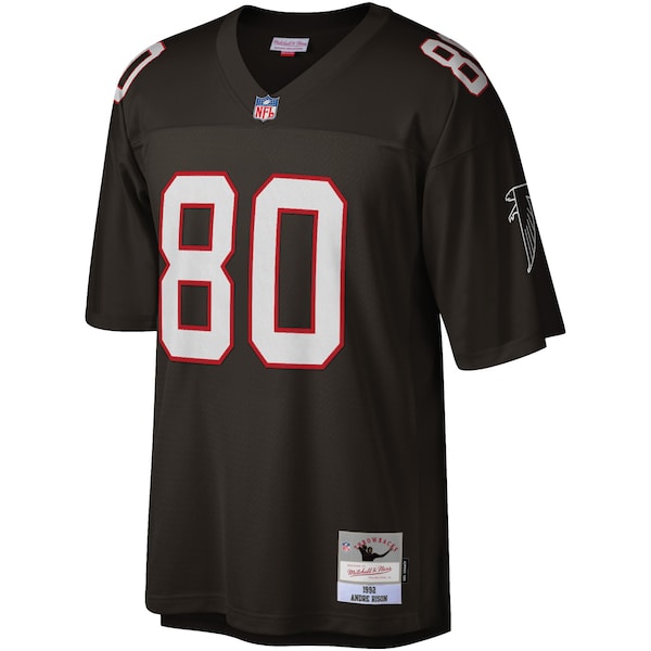 Andre Rison Atlanta Falcons Legacy Replica Jersey - Black - Image 2