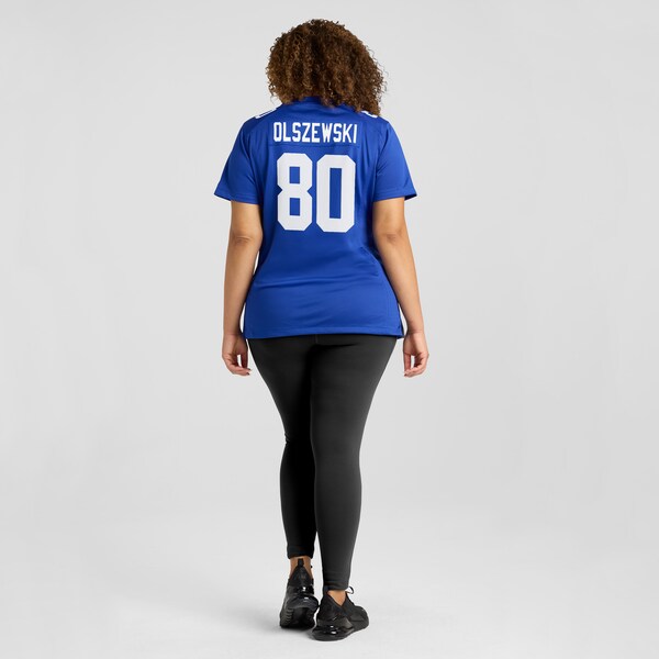 Gunner Olszewski New York Giants Nike Women's Game Jersey - Royal - Image 8