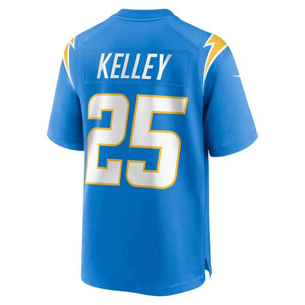 Joshua Kelley Los Angeles Chargers Nike Game Jersey - Powder Blue - Image 3