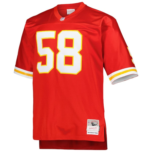 Derrick Thomas Kansas City Chiefs Big & Tall 1994 Retired Player Replica Jersey - Red - Image 2