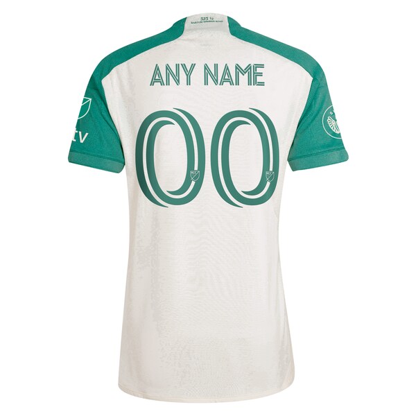 Austin FC adidas 2024 The Armadillo Kit Authentic Custom Jersey - Tan - Image 3