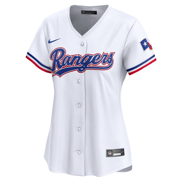 Josh H. Smith Texas Rangers Nike Women's Home Limited Player Jersey - White - Image 2