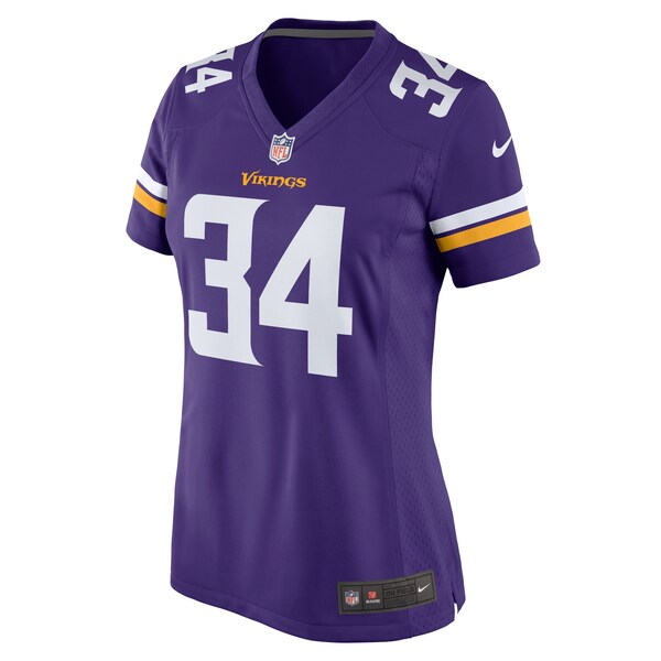 Nick Muse Minnesota Vikings Nike Women's Home Game Player Jersey - Purple - Image 2