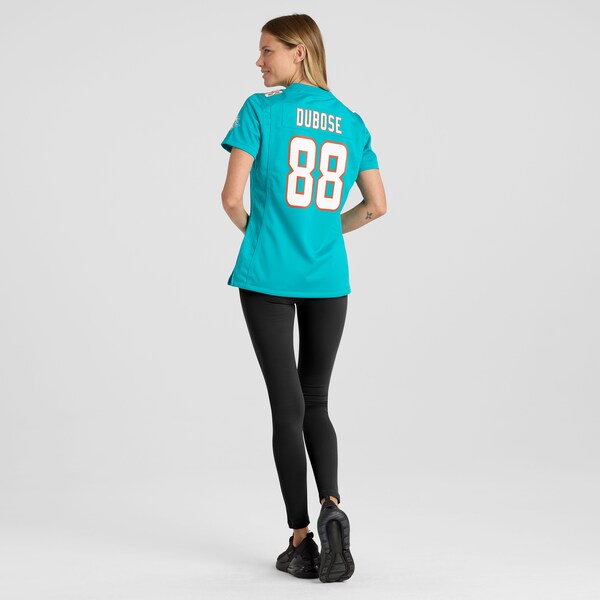 Grant DuBose Miami Dolphins Nike Women's Game Jersey - Aqua - Image 6