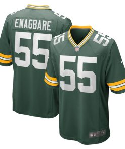 Kingsley Enagbare Green Bay Packers Nike Game Player Jersey - Green