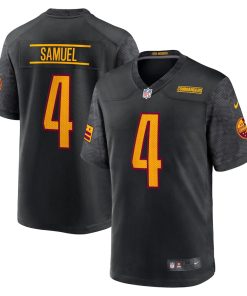 Curtis Samuel Washington Commanders Nike Alternate Game Jersey - Black