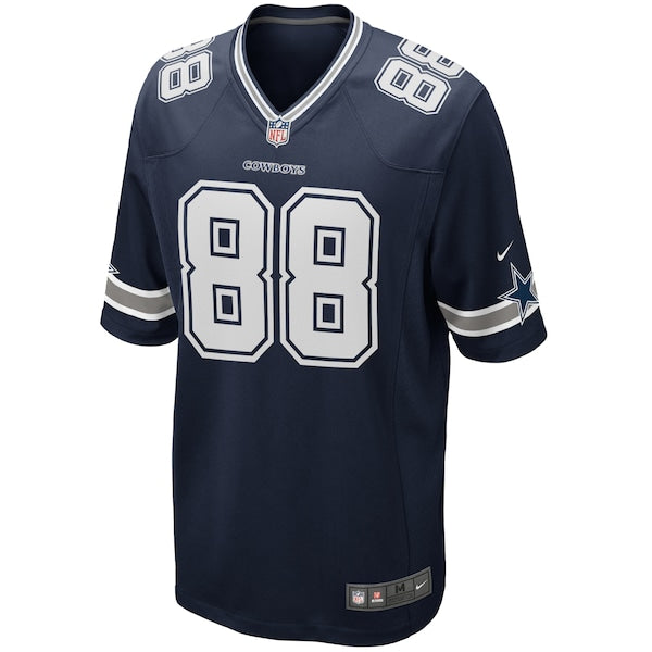 CeeDee Lamb Dallas Cowboys Nike Game Jersey - Navy/White - Image 3