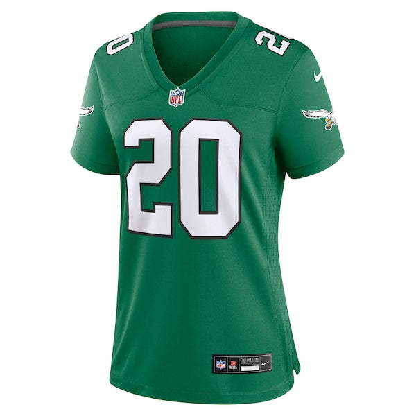 Brian Dawkins Philadelphia Eagles Nike Women's Alternate Game Jersey - Kelly Green - Image 2