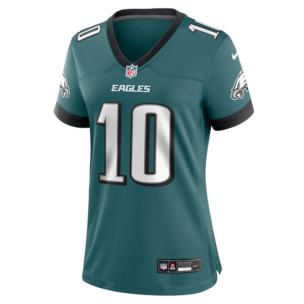 Braden Mann Philadelphia Eagles Nike Women's Team Game Jersey - Midnight Green - Image 2