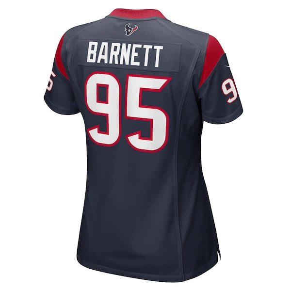 Derek Barnett Houston Texans Nike Women's Game Jersey - Navy - Image 3