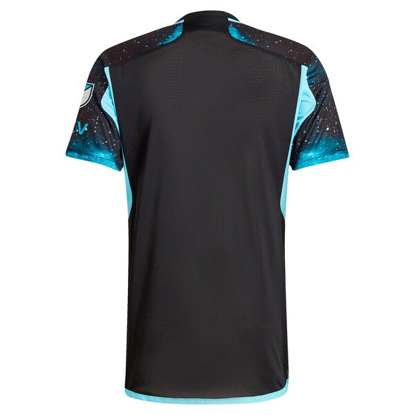 Minnesota United FC adidas 2024 Starry Night Authentic Jersey - Black - Image 4