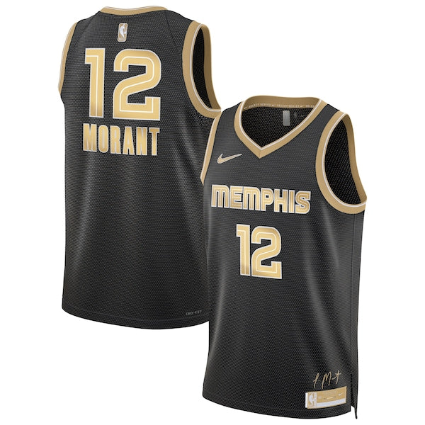 Ja Morant Memphis Grizzlies Nike Unisex Select Series Swingman Jersey?ยจC Black