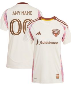 D.C. United adidas Women's 2025 The Soul Kit Replica Custom Jersey - Natural