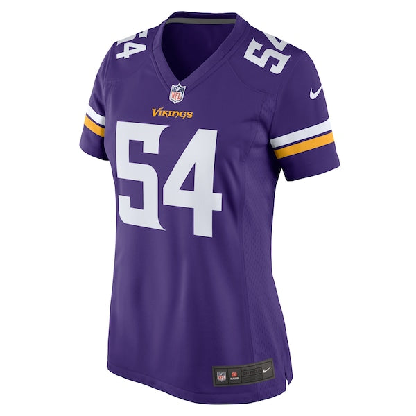 Anthony Barr Minnesota Vikings Nike Women's Team Game Jersey - Purple - Image 3