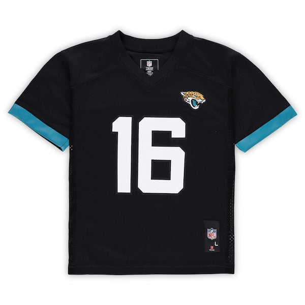 Trevor Lawrence Jacksonville Jaguars Preschool Replica Player Jersey - Teal - Image 2