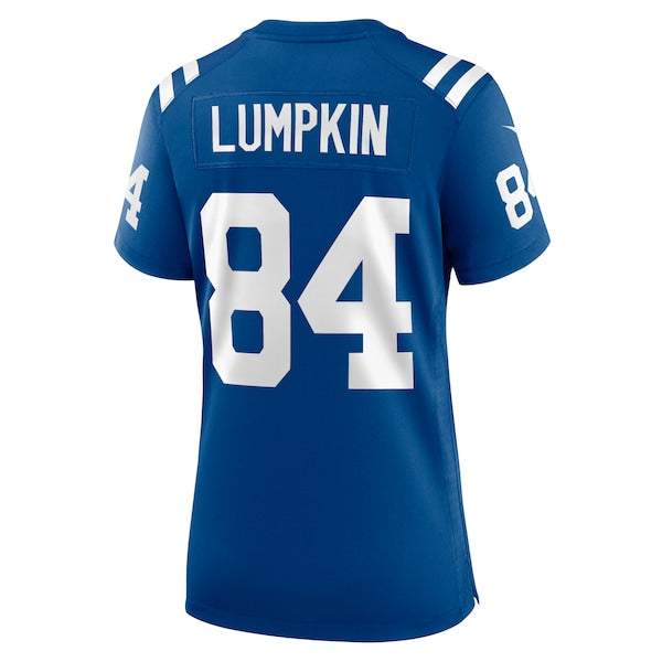 Johnny Lumpkin Indianapolis Colts Nike Women's Team Game Jersey - Royal - Image 3