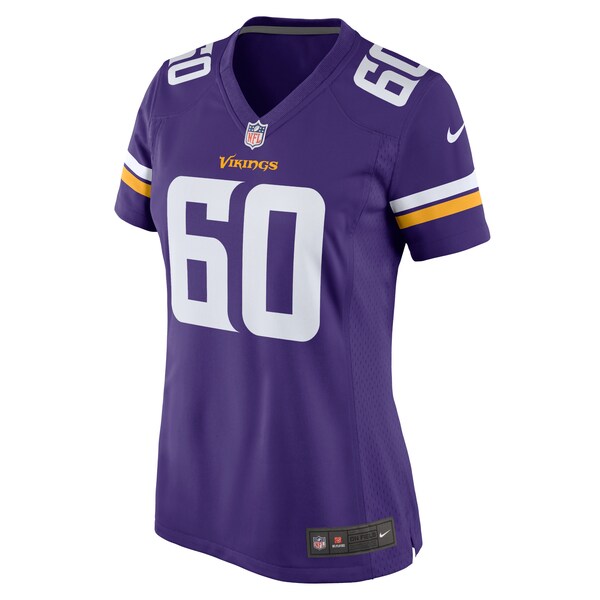 Josh Sokol Minnesota Vikings Nike Women's Home Game Player Jersey - Purple - Image 2